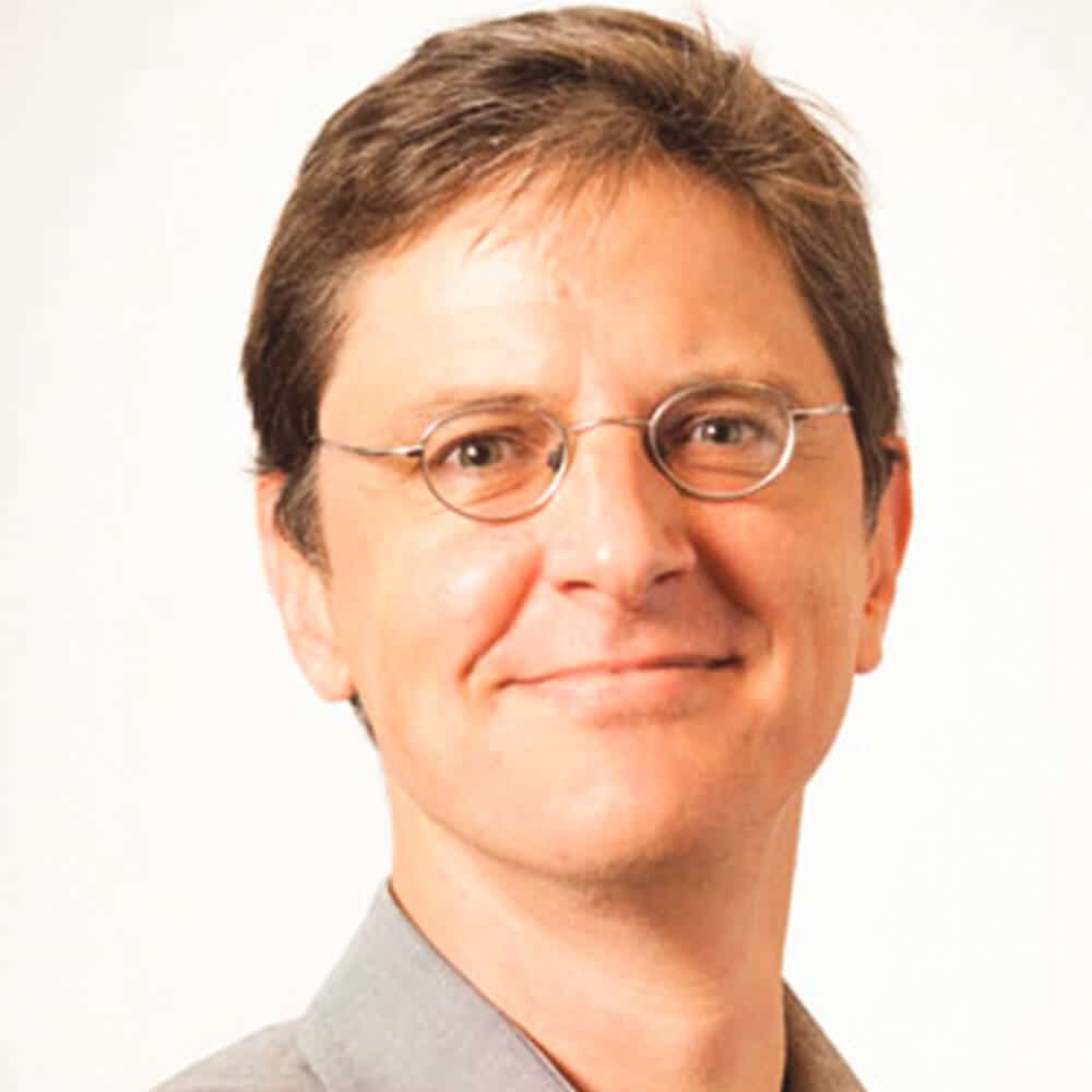 Headshot of Jeff Ubois