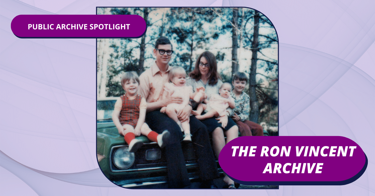 Featured image for “The Ron Vincent Archive”
